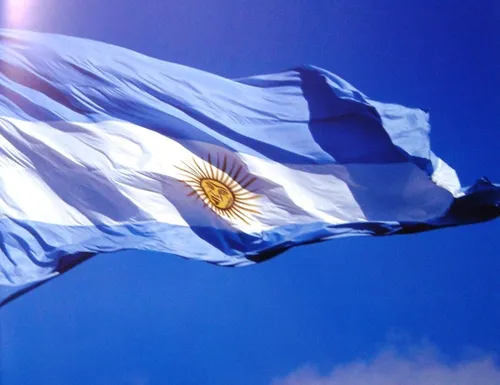 Bandera Argentina